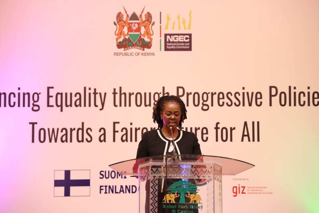 The Launch of 2023 inequality diagnostics: Mind the gap towards a more equal Kenya Publication of the National Gender and Equality Commission (NGEC)