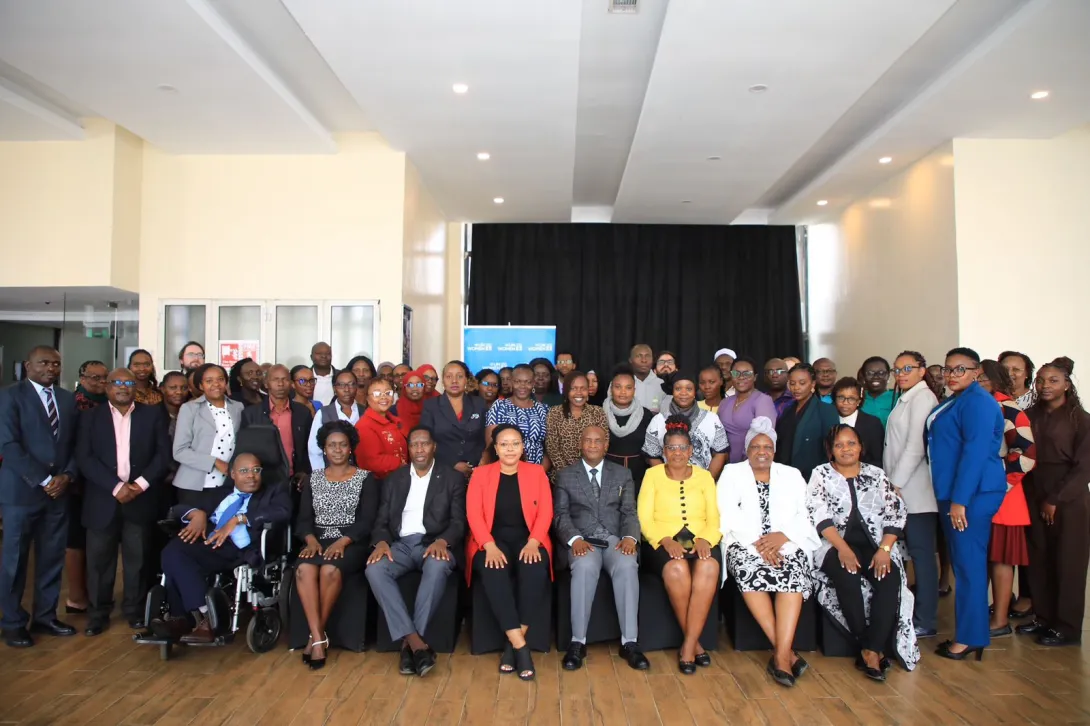 Stakeholders at KNAP III validation workshop in Nairobi